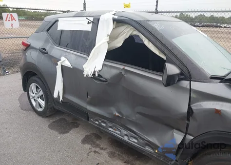 2025 Nissan Kicks Play S from USA, damaged, VIN 3N1CP5BV0SL478295